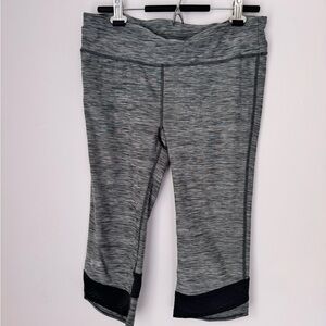 Under Armour workout half leggings, size large